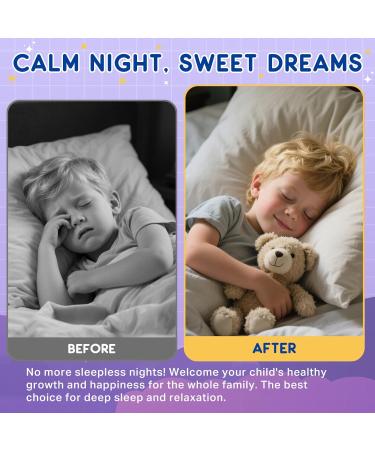 Magnesium Complex Liquid for Kids, Magnesium Glycinate, Malate, Taurate, Citrate with L-Theanine, Vitamin B6, B12, D3 Kids Liquid Drops for Sleep, Relaxation, Calm, Focus - 2 Fl Oz, Strawberry Flavor Strawberry 2 Fl Oz (Pac  - Buy Online on GoSupps.com