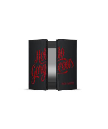ybf Hello Gorgeous Cheek & Eye Palette - Complete Makeup Solution - Buy Online on GoSupps.com
