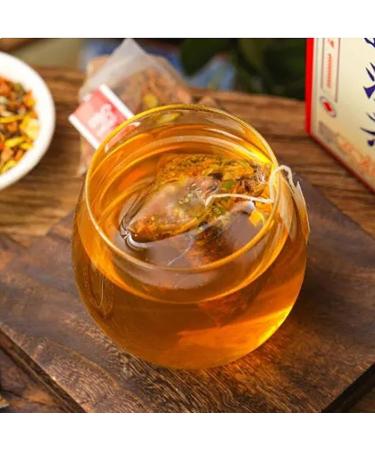 29 Flavors of Ancient Formula Tea Liver Care Tea-Health Tea and Camellia Tea Ancient Wet Tea Health Tea and Camellia Tea (1Box) - Buy Online on GoSupps.com