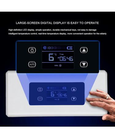 Portable Mini Insulin Refrigerator Car Mini Rechargeable Refrigerator Insulin Refrigerator With High-Definition LED Screen Battery Operated - Buy Online on GoSupps.com