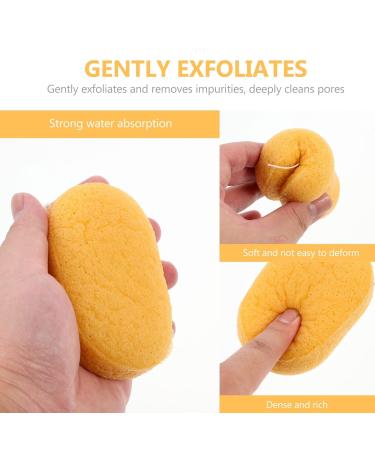 EXCEART Volcanic Mud Makeup Sponge - Deep Pore Cleansing & Exfoliating Facial Puff for Flawless Skin - Buy Online on GoSupps.com