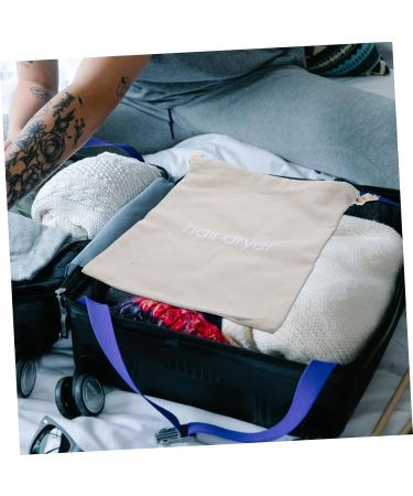 FOMIYES Hair Dryer Storage Bag Hair Dryer Bag Hair Styling Accessories Travel Bags Drher Accesories Fabric - Buy Online on GoSupps.com