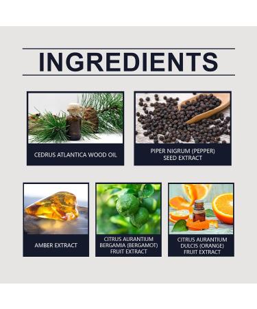Men's Charm Light Perfume Spray Long Lasting Fresh Fragrance Elegant Light Elegant Cologne Wood Eau De Toilette Long Lasting Body Spray Dating Light Perfume For Daytime Evening Wear Choco Musk 50Ml 1# - Buy Online on GoSupps.com