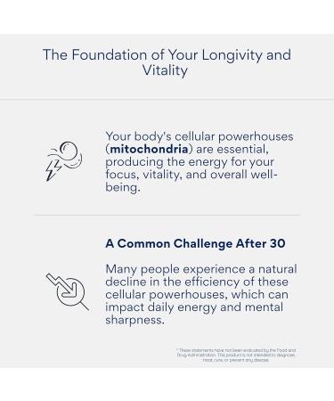 NutraHerbs - Advanced NAD+ Complex with 300mg NR + 200 mg Ubiquinol CoQ10 & 10 mg PQQ | Mitochondrial Support for Cellular Energy Mental Clarity & Focus | Enhanced Bioavailability | 60 Capsules - Buy Online on GoSupps.com