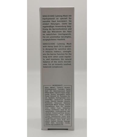 Buy DR. Grandel Sensicode Calming Mask 75ml - Soothing Skincare Solution for Sensitive Skin | International Shipping Available - Buy Online on GoSupps.com