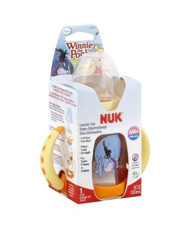 NUK Disney Baby Winnie the Pooh Learner Cup - 5 oz (150 ml) for 6+ Months - Buy Online on GoSupps.com