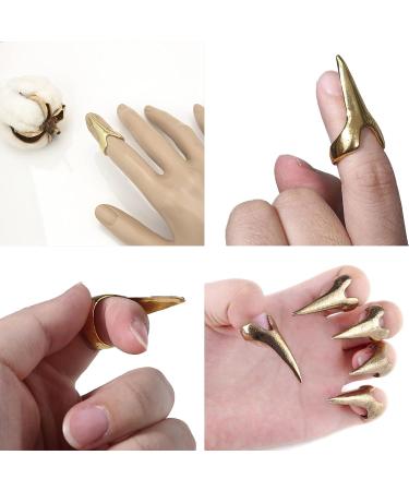 Donleeving 20-Piece Hair Sectioning Ring Set - Metal Curling & Braiding Tools for Fast Installation of Human Extensions (Silver & Gold) - Buy Online on GoSupps.com