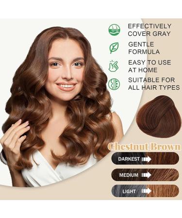 2024 Instant Dye Shampoo Dye Shampoo Quick Easy And Safe Hair Coloring Solution Instant Dye Shampoo For Men Women (Purple) - Buy Online on GoSupps.com