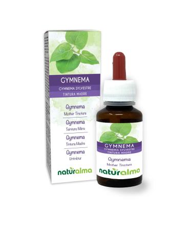 Gymnema (Gymnema sylvestre ou Marsdenia sylvestris) feuilles Teinture M re sans alcool Naturalma - Extrait liquide gouttes 60 ml - Compl ment alimentaire - V g talien ou v gan Sans alcool 60 ml (Lot de 1)