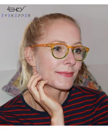 Eyekepper 5 Pack Fashion Reading Glasses for Women - +2.50 Strength Stylish & Comfortable International Shipping Available - Buy Online on GoSupps.com