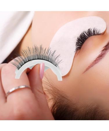 FOMIYES 1 Pair False Eyelash Fake Eyelash Eye Lash Extention Makeup Cleansing Water Lash Adhesive Strips Lash Decor Eye Lashes Party Eyes Decors Glue Decorate Extend Chemical Fiber - Buy Online on GoSupps.com