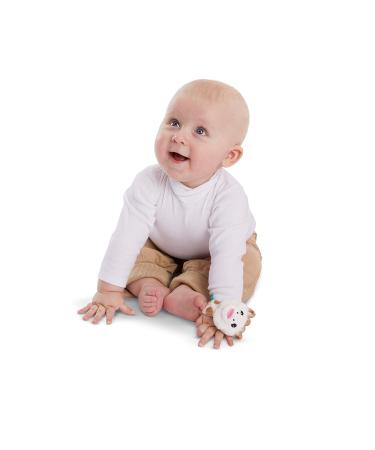 Vulli Sophie The Giraffe Sweetie Strap Rattle - White/Brown/Yellow - Buy Online on GoSupps.com