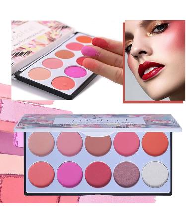 Voiakiu Complete Make-Up Set | All-in-One Starter Kit for Beginners & Pros | Includes Lip Gloss Eyeshadow Brushes | Perfect Gift Set for Girls - Buy Online on GoSupps.com