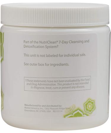 NutriClean 7 Day Cleansing System with Stevia - Advanced Fiber Powder for Digestive Health - Colon Cleanse - 7 Servings - Buy Online on GoSupps.com