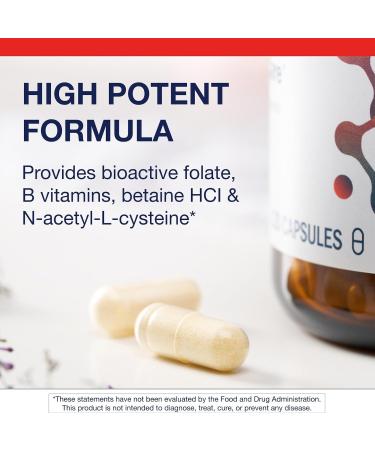 Metagenics MethylCare - Folate L-5-MTHF Methyl B12 B6 NAC & Betaine HCl - Supports Homocysteine Metabolism Methylation & Heart Health - Non-GMO & Gluten-Free - 120 Capsules - Buy Online on GoSupps.com