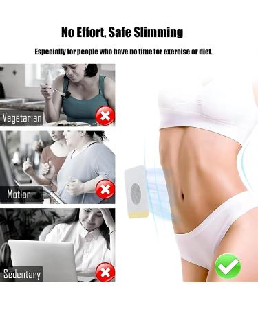 Losing Weight Patches | Slimming & Fat Burning Plaster for Women | 30 PC Detox & Appetite Suppression - Buy Online on GoSupps.com