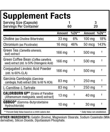 ALLMAX Nutrition Rapidcuts Thermo Non-Stimulant Fat Burner 60ct - Maximum Fat Loss Formula - Buy Online on GoSupps.com