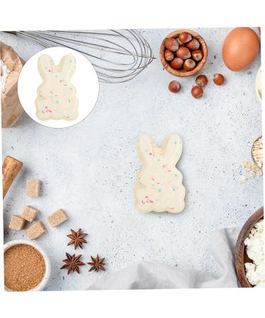 Mikinona 1pc Cake Mold Easter Silicone Bunny Candy Molds Easter Bunny Mold Divided Plates for Adults Silicone Baking Mold Easter Baking Molds Bunny Silicone Molds DIY Crayon Silica Gel Soap - Buy Online on GoSupps.com
