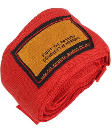 Hand Protection Belt for Boxing Training | Adjustable 2-Part Velcro Wrist Strap | Perfect Length & Multifunctional - Buy Online on GoSupps.com