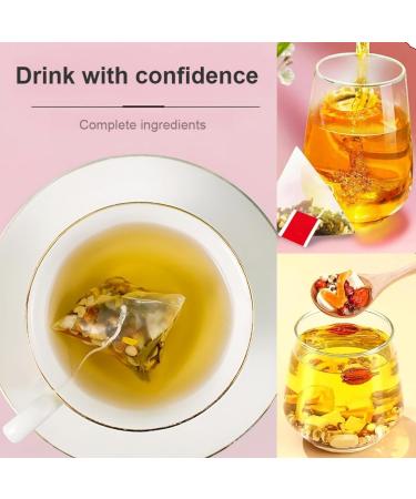 Poria and Coix Seed Tea for Dampness Elimination Lemon Hawthorn Lotus Leaf Tea Dampness Clearing Herbal Tea Calming Effect Fu Ling Yi Wet Tea (3bags) - Buy Online on GoSupps.com
