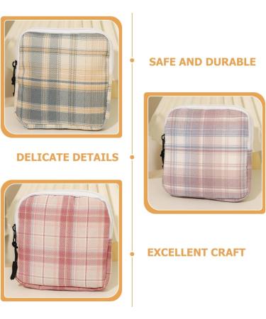 Ultechnovo 12 STK Mini Storage Bag for Menstrual Bandages | Women's Hygiene Pockets | First Period Essentials - Buy Online on GoSupps.com