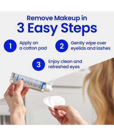 Optase Life Sensitive Eye Makeup Remover - Gentle & Effective for All Skin Types - 100ml | Breakthrough Micellar Water Alternative - Buy Online on GoSupps.com