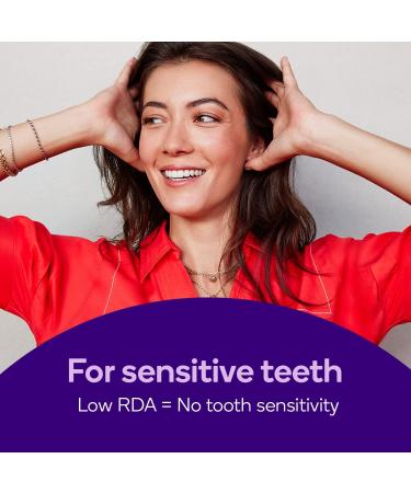 BURST Fluoride Free Whitening Toothpaste for Stain Removal (4.7oz/2 Pack/Wild Mint) | for Sensitive Teeth | with Xylitol | Vegan Gluten & SLS Free Fluoride-Free: Wild Mint 2 Pack - Buy Online on GoSupps.com