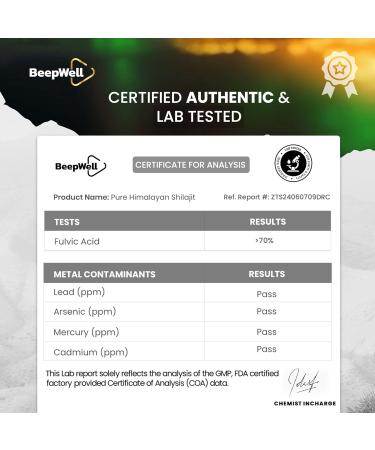 Natural Shilajit Resin (80 Servings) + Ashwagandha & Black Pepper Extract (50 Servings) | 2-in-1 Organic Combo | 85% Fulvic Acid Gold Grade Natural Ayurvedic Blend 40g Each - Buy Online on GoSupps.com