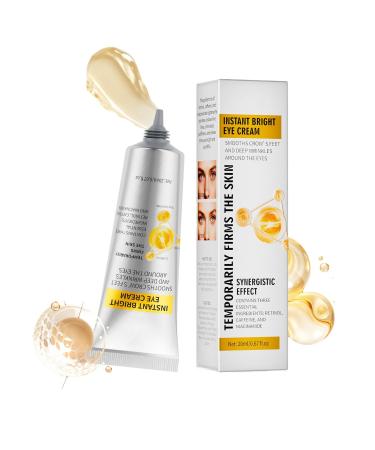 G n rique Firming Eye Contour Cream | Moisturizing Skin Care Product Brightening Eye Contour Cream | for Men and Women Girls Mothers Travel Home Makeup Beauty Lovers Morning and Night