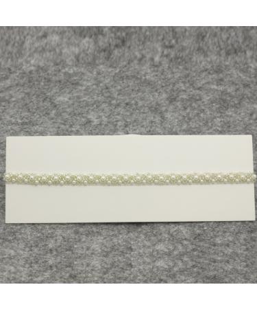 White Baptism Headband for Baby Girls | Christening Hair Accessory (3-12 Months) | Infant Toddler Headband - Buy Online on GoSupps.com