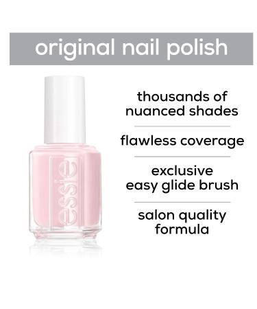 essie Ballet Slippers Nail Polish - 0.46 Fl Oz - Glossy Shine Finish - Sheer Pink - Core Collection 11 | 1 Pack - Buy Online on GoSupps.com