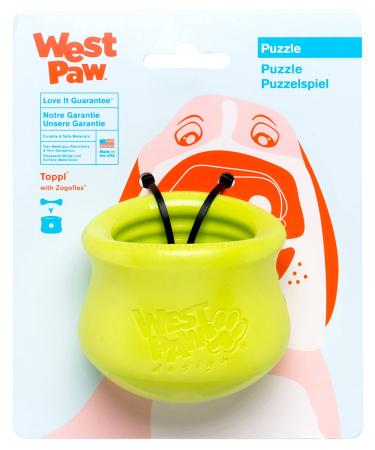 Zogoflex Toppl dog toy Small Small green