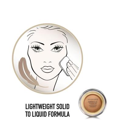 Max Factor Miracle Touch Skin Perfecting Foundation SPF 30 - 085 Caramel | Best International Shipping eCommerce - Buy Online on GoSupps.com