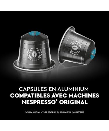 CARTE NOIRE - Classic Espresso Coffee Capsules No. 7 Compatible with Nespresso - Arabica Coffee - Pack of 4 x 60 Aluminum Capsules - Made in France - Buy Online on GoSupps.com