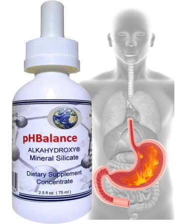 Purified pH Balance Alkahydroxy Drops for Gastritis Relief and Heartburn - University Certified Body Acids Modulator - Buy Online on GoSupps.com