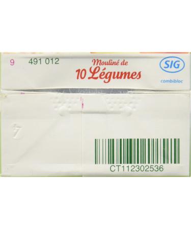 Liebig 10 vegetable puree - 1L brick - Buy Online on GoSupps.com