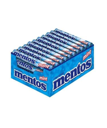 Mentos mint - 40 x 38 g