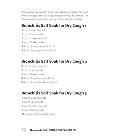 Eco-Friendly Homemade Bath Bombs Salts & Scrubs: 300 Natural Recipes for Luxurious Self-Care Soaks - Buy Online on GoSupps.com