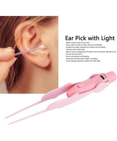Buy Ear Wax Removal Tool Kit with LED Light | USB Ear Cleaner for Kids & Adults - Soft Gentle & Portable - Buy Online on GoSupps.com