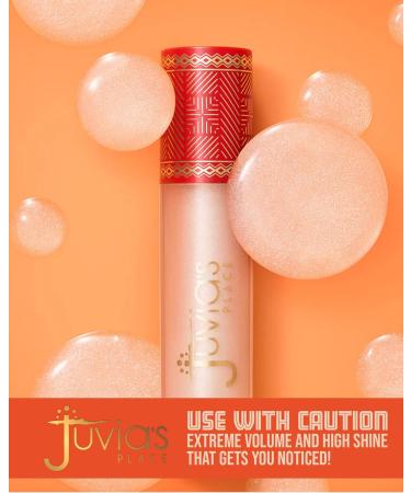 Juvia's Place Beautiful Big Lip Plumper - Sprinkle | Clear Shimmer Gloss for a Fun Glistening Look & Defined Lips | Plumping Hydrating & High-Shine Formula | Long-Lasting Non-Sticky Lip Gloss - Buy Online on GoSupps.com