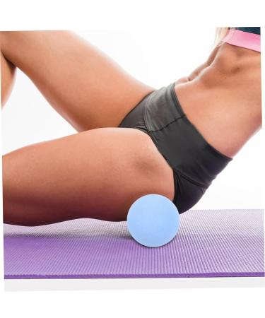 Fomiyes 2-St Yoga Relaxation Ball | Portable Fitness & Massage Device for Muscle Relief & Back Massage | Gymnastics & Exercise Ball for Overall Wellness - Buy Online on GoSupps.com