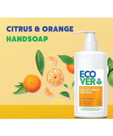 Ecover Hand Soap Citrus & Orange Blossom 250ml - Pack of 1 - Buy Online on GoSupps.com