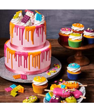 FunCakes Deco Melts Pink AZO Free 250g - Vibrant Pink Candy Melts for Baking and Decorating - Buy Online on GoSupps.com