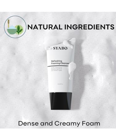 Refreshing Foaming Facial Cleanser - Gentle Non-Irritating Face Wash for Oil Control & Moisturizing | 5.07 oz - International Shipping Available - Buy Online on GoSupps.com