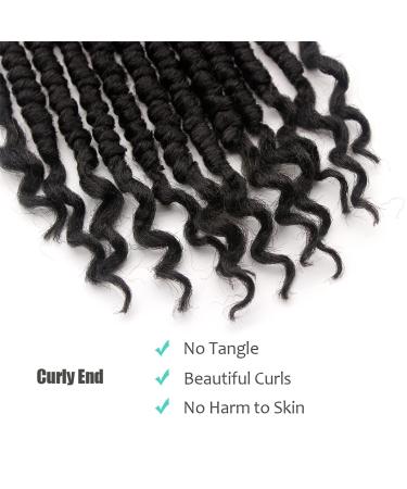 12 Inch Bomb Twist Senegalese Crochet Braids for Black Women - 8 Packs Synthetic Spring Twist Crotchet Hair - Buy Online on GoSupps.com