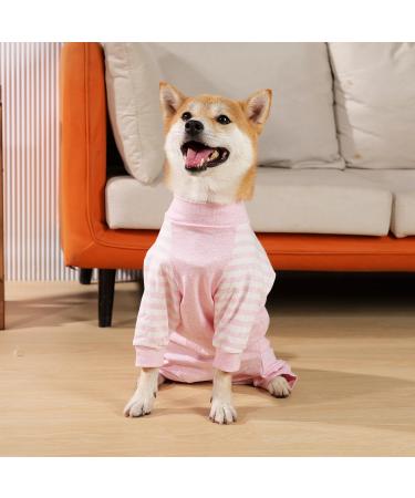 Lelepet One - Medical Pet Shirt for Dogs | Protective Suit for Recovery | Wound Protection Pajamas for Small Medium Large Dogs - Pink XL - Buy Online on GoSupps.com