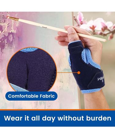 Willcom Thumb Brace for Arthritis Pain - CMC Spica Splint for De Quervain s Tenosynovitis - Wrist Brace for Injury Relief - Left/Right Hand Support - Medium - Buy Online on GoSupps.com
