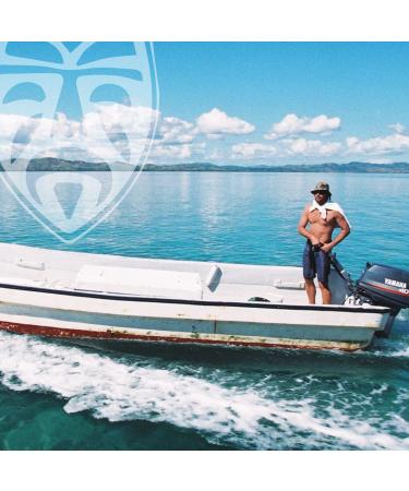 Headhunter Reef Safe Sunscreen Travel Bag | SPF 50 Cream SPF 45 Face Stick SPF 30 Lip Balm | Natural Mineral Sunblock for Surfing & Watersports - Broad Protection - Buy Online on GoSupps.com