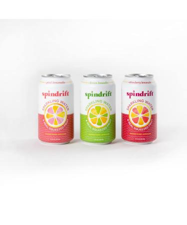 Spindrift Lemonade 3 Flavor Variety 20 Pack
