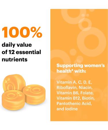 Voost Women's Multivitamin Gummies - Tropical Fruit Flavored 90ct | Vitamin A, B, C, D & Folic Acid | Daily Health Support for Women - Buy Online on GoSupps.com